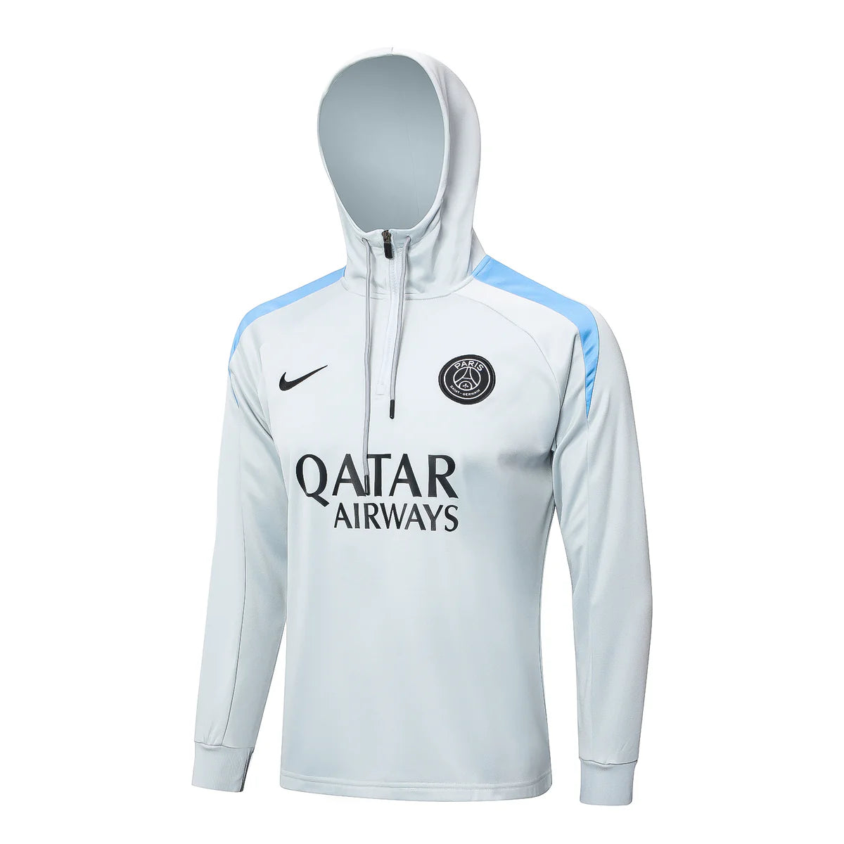 PSG Paris Saint Germain White and Blue Tracksuit