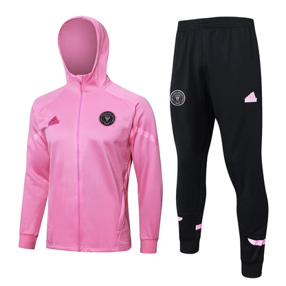 Inter Miami Pink and Black Tracksuit