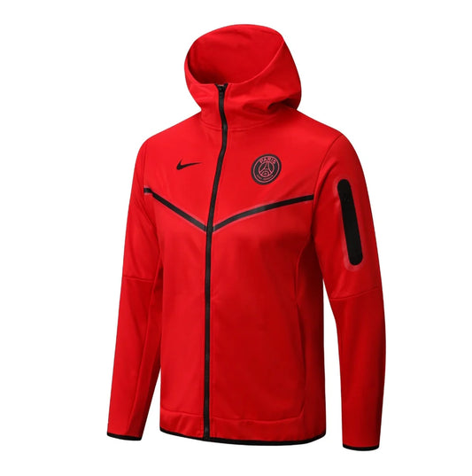 PSG Paris Saint Germain Red Tracksuit