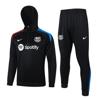 FC Barcelona Black Tracksuit II