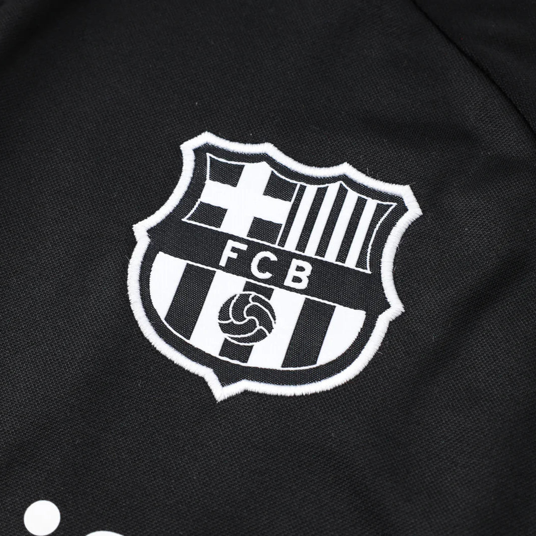 FC Barcelona Black Tracksuit II