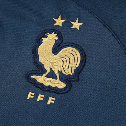 France Dark Blue and Gold Tracksuit