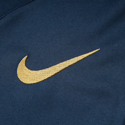 France Dark Blue and Gold Tracksuit