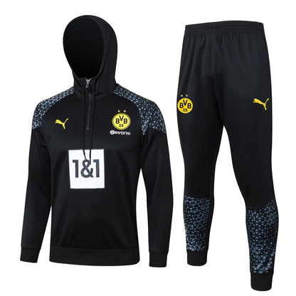 Borussia Dortmund Black Tracksuit