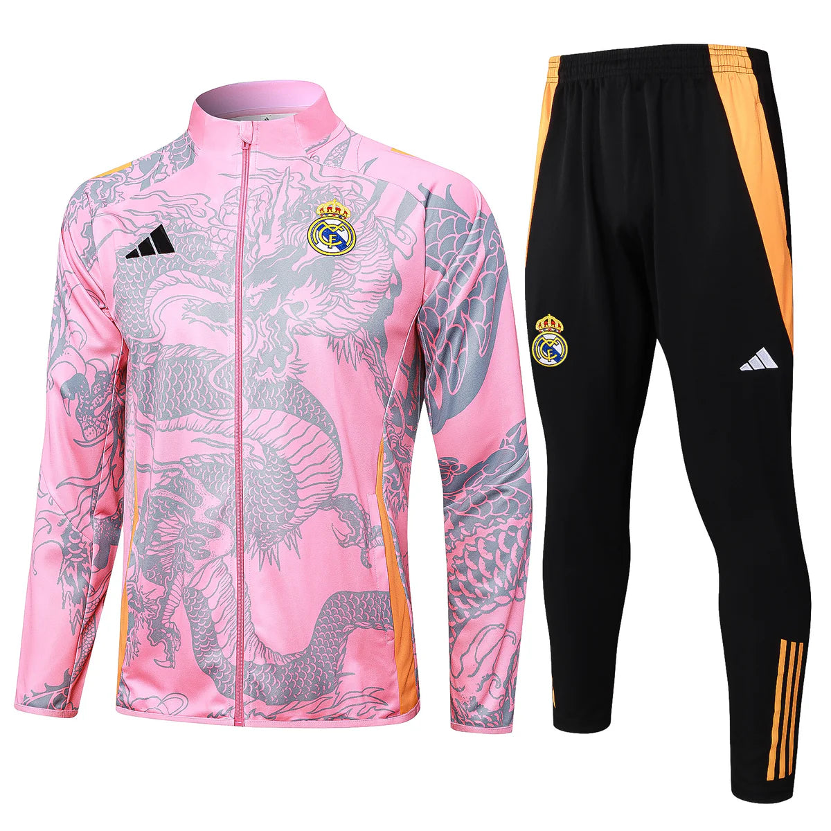 Real Madrid "Dragon Rosa" Tracksuit