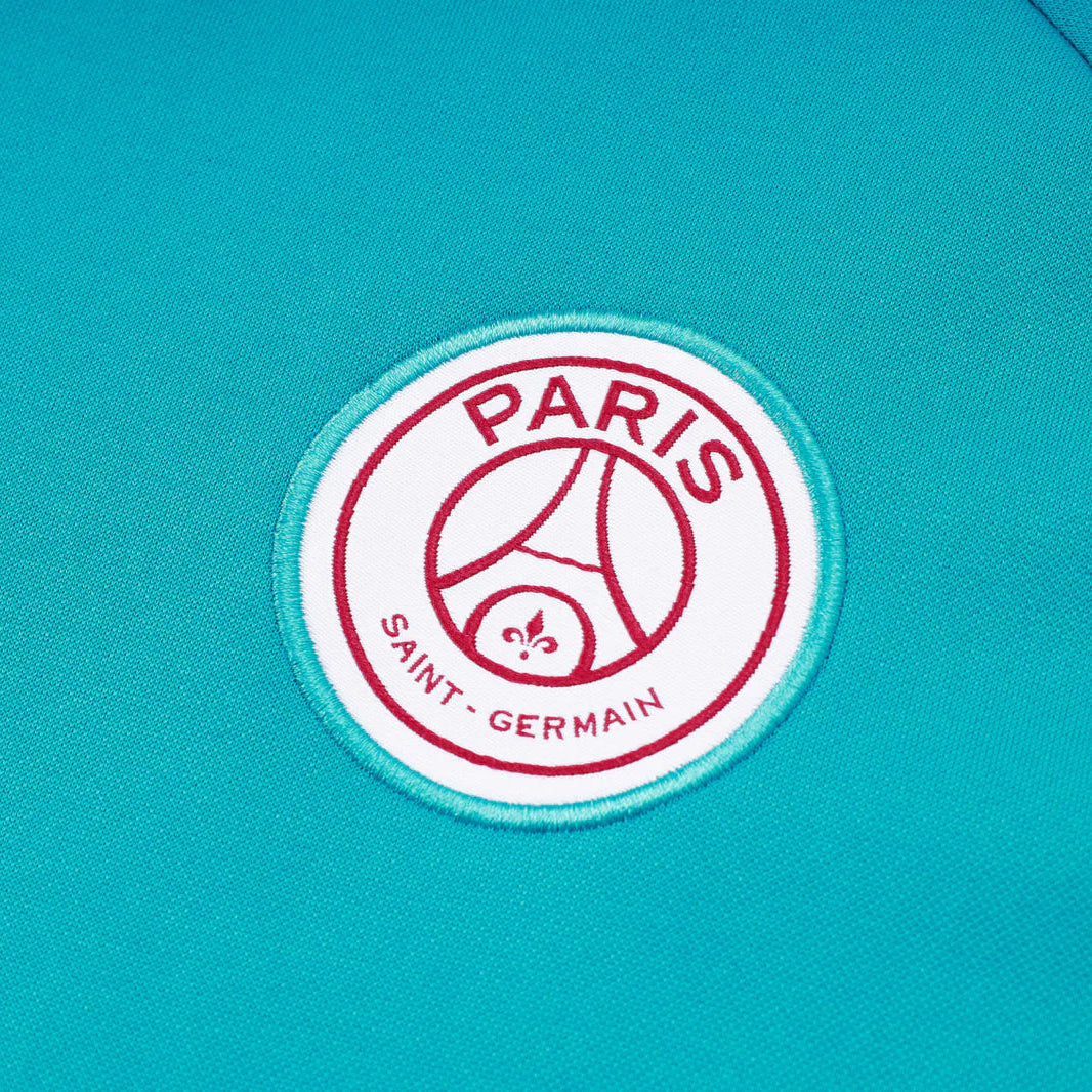 PSG Paris Saint Germain Light Blue and Black Tracksuit