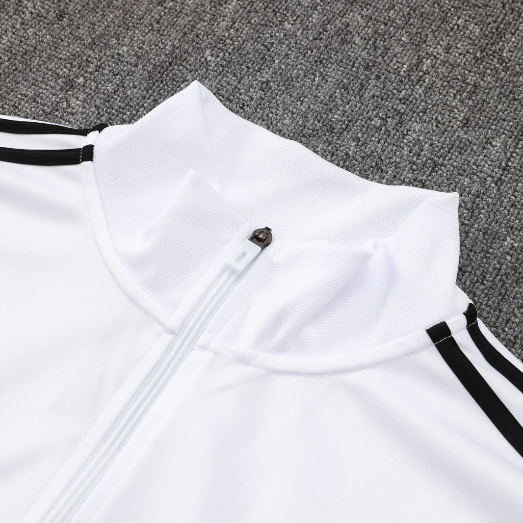 Germany Black and White Tracksuit