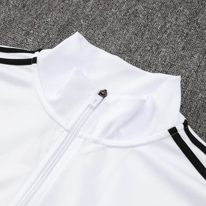 Germany Black and White Tracksuit