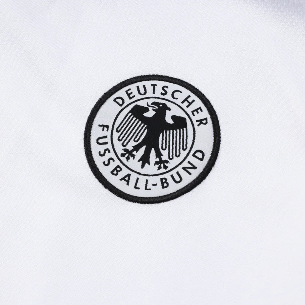 Germany Black and White Tracksuit