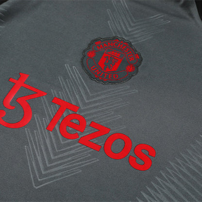 Manchester United Gray Tracksuit III