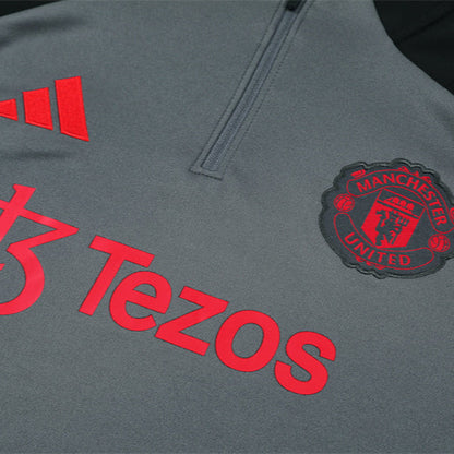 Manchester United Gray Tracksuit II