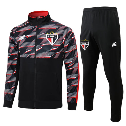 Sao Paulo Black Tracksuit