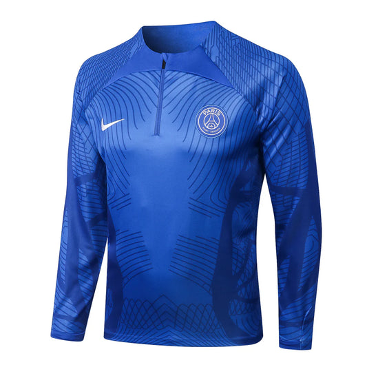 PSG Paris Saint Germain Blue Tracksuit