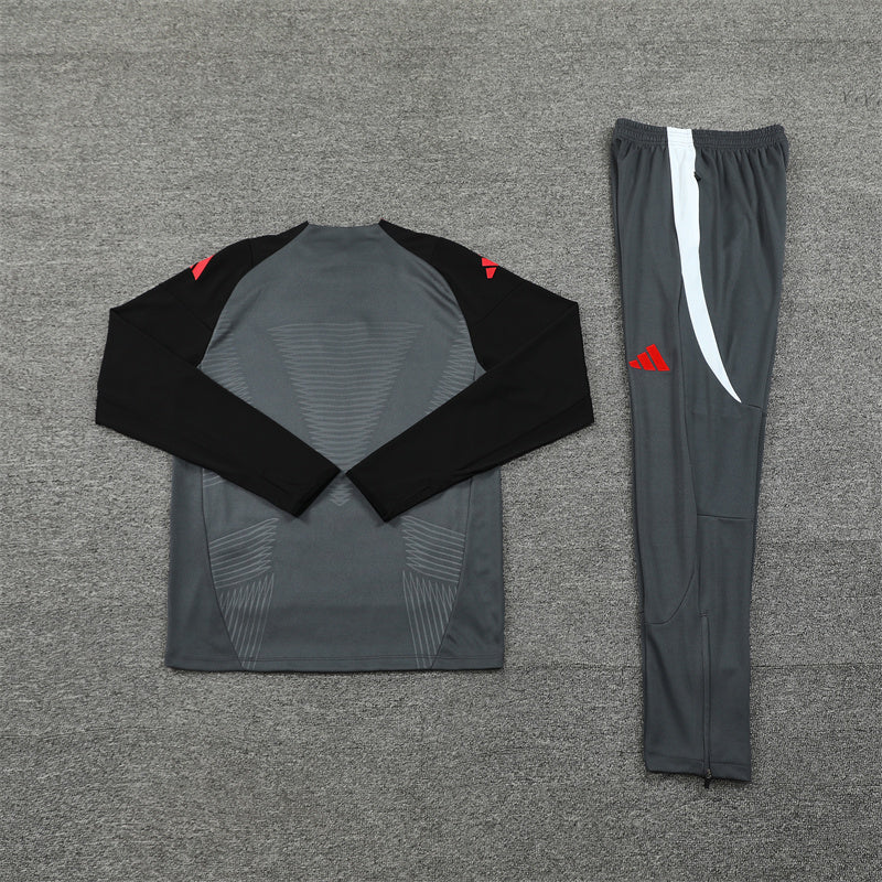 Manchester United Gray Tracksuit III