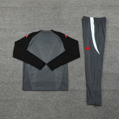 Manchester United Gray Tracksuit III