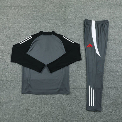 Manchester United Gray Tracksuit II