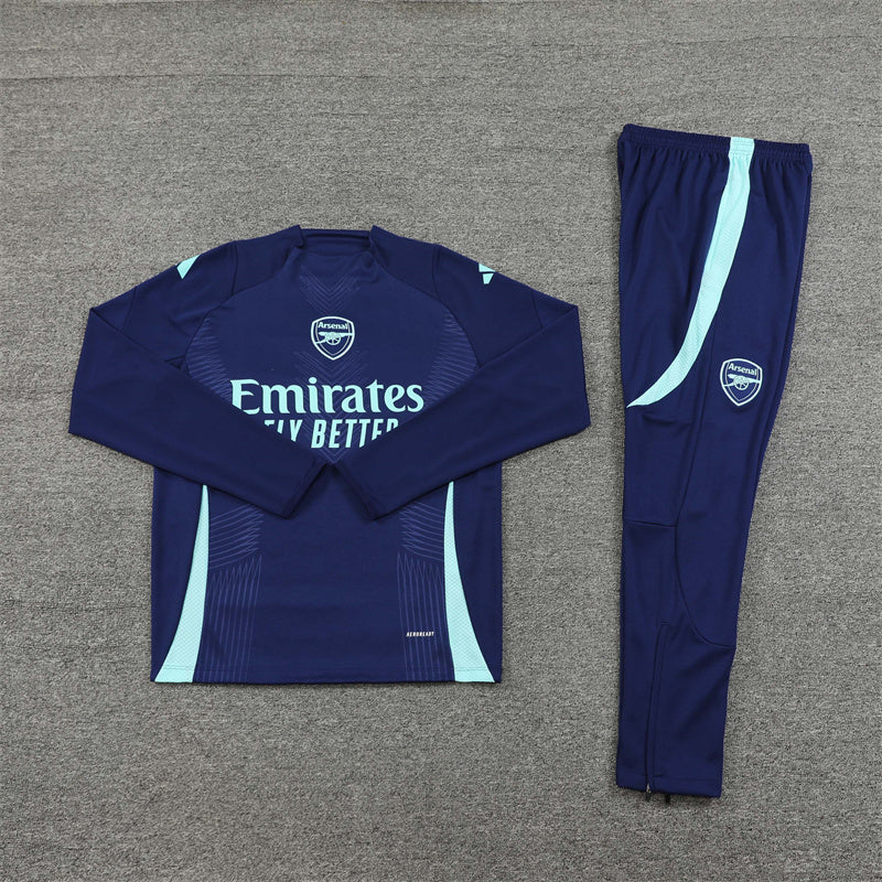 Arsenal Dark Blue Tracksuit