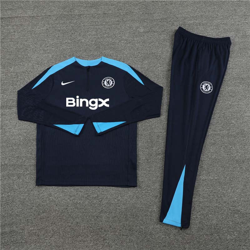 Chelsea Dark Blue Tracksuit