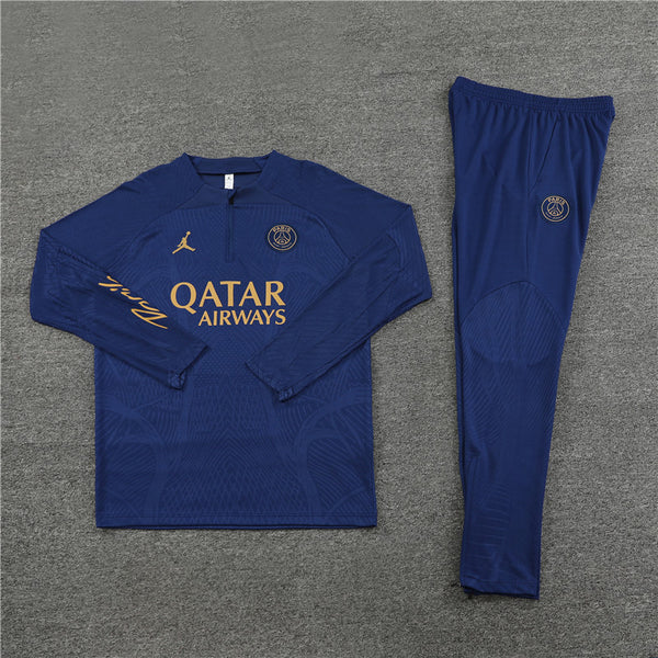 PSG Paris Saint Germain Dark Blue Tracksuit