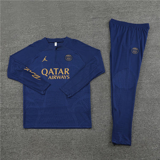 PSG Paris Saint Germain Dark Blue Tracksuit