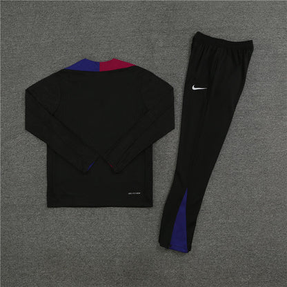 Barcelona Black Tracksuit IV