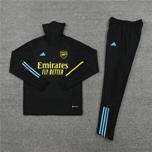 Arsenal Black Tracksuit III