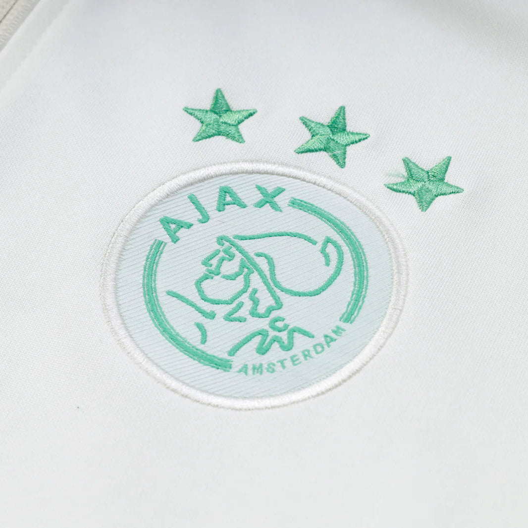 Ajax Dark Blue and White Tracksuit