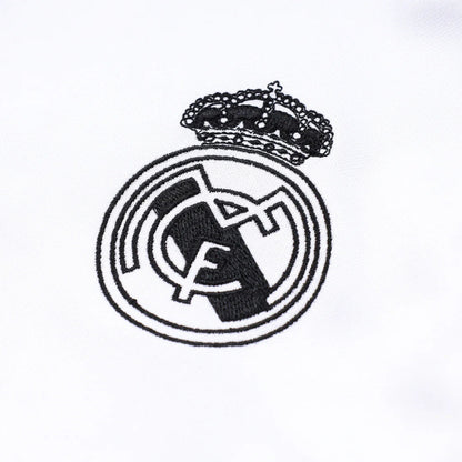 Real Madrid Black and White Tracksuit IV