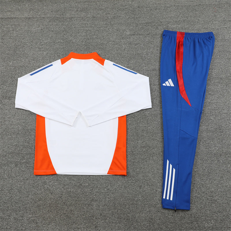 Japan Blue and White Tracksuit