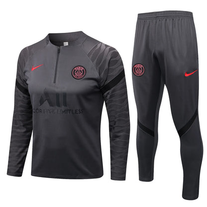 PSG Paris Saint Germain Grey Tracksuit