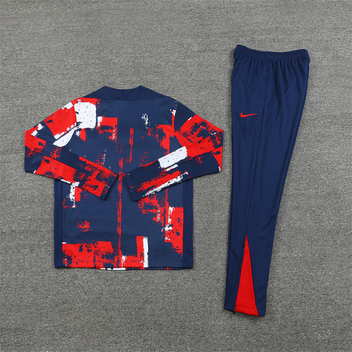 PSG Paris Saint Germain "Crimson Stride" Tracksuit