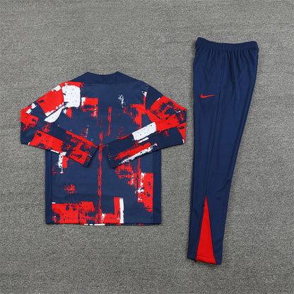 PSG Paris Saint Germain "Crimson Stride" Tracksuit