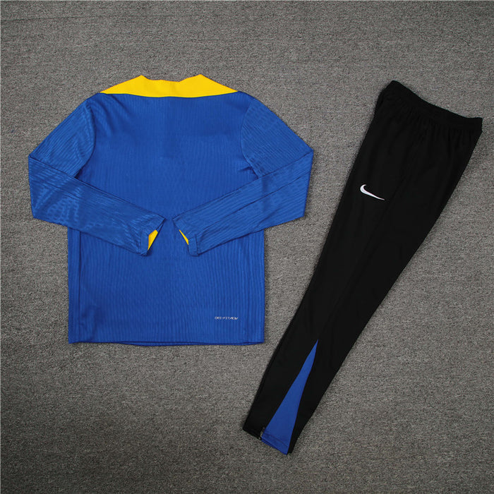 Inter Milan Black and Blue Tracksuit