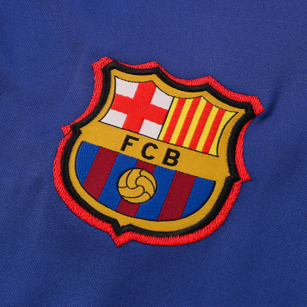 FC Barcelona Blue Tracksuit