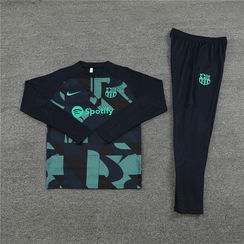 FC Barcelona "Emerald Shadow" Tracksuit