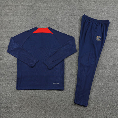 PSG Paris Saint Germain Dark Blue Tracksuit