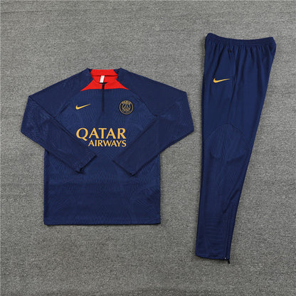 PSG Paris Saint Germain Dark Blue Tracksuit