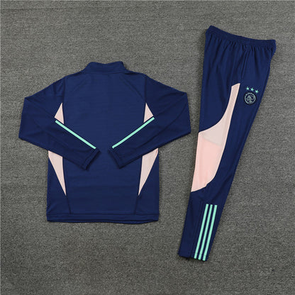 Ajax Dark Blue Tracksuit