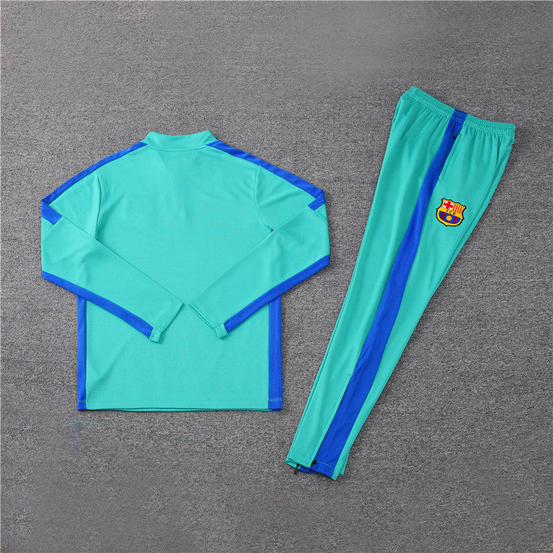 FC Barcelona Mint and Blue Tracksuit