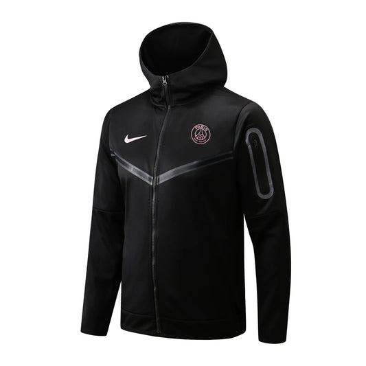 PSG Paris Saint Germain Black Tracksuit II