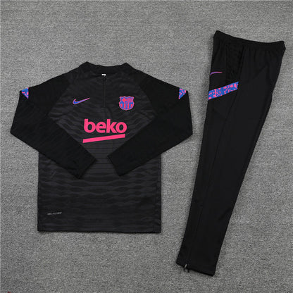 FC Barcelona Black Tracksuit