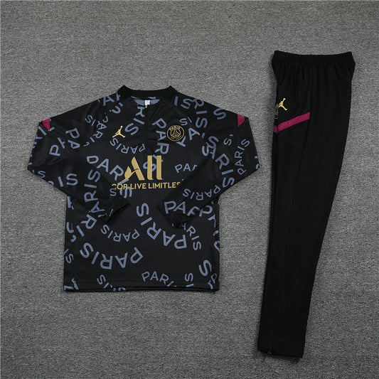 PSG Paris Saint Germain "Paris Elegance" Tracksuit