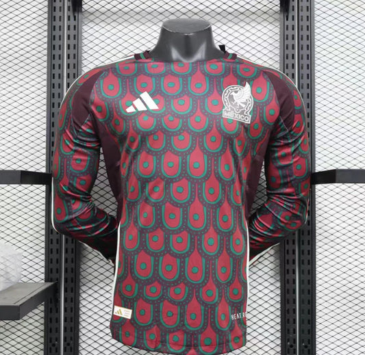 Mexico 24-25 Home Kit Long Sleeve