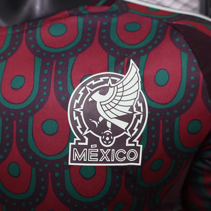 Mexico 24-25 Home Kit Long Sleeve