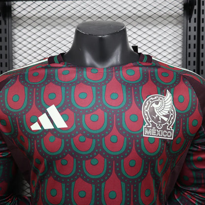 Mexico 24-25 Home Kit Long Sleeve