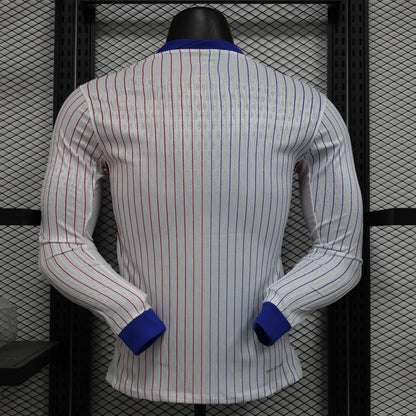 France 24-25 Away Kit Long Sleeve