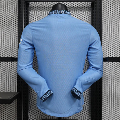 Manchester City 24-25 Home Kit Long Sleeve