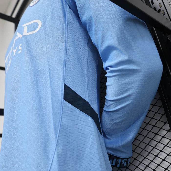 Manchester City 24-25 Home Kit Long Sleeve