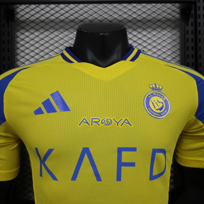 Al Nassr 24-25 Home Kit