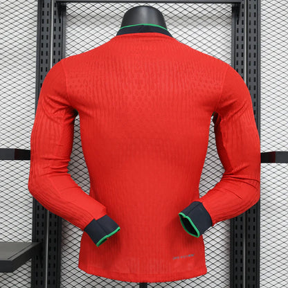 Portugal 24-25 Home Kit Long Sleeve